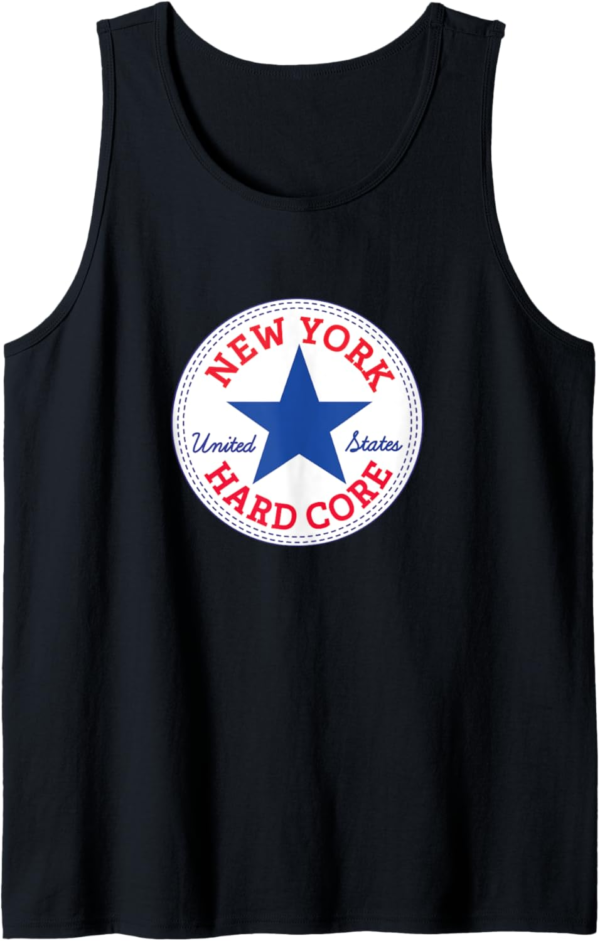 New York HARD CORE NYHC USA Vegan Straight Edge Punk Rock Ta... - Image 2
